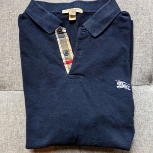 Burberry Polo - short sleeve men's Large